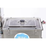 Electric butter churn Milky FJ 32 with a tilting mechanism