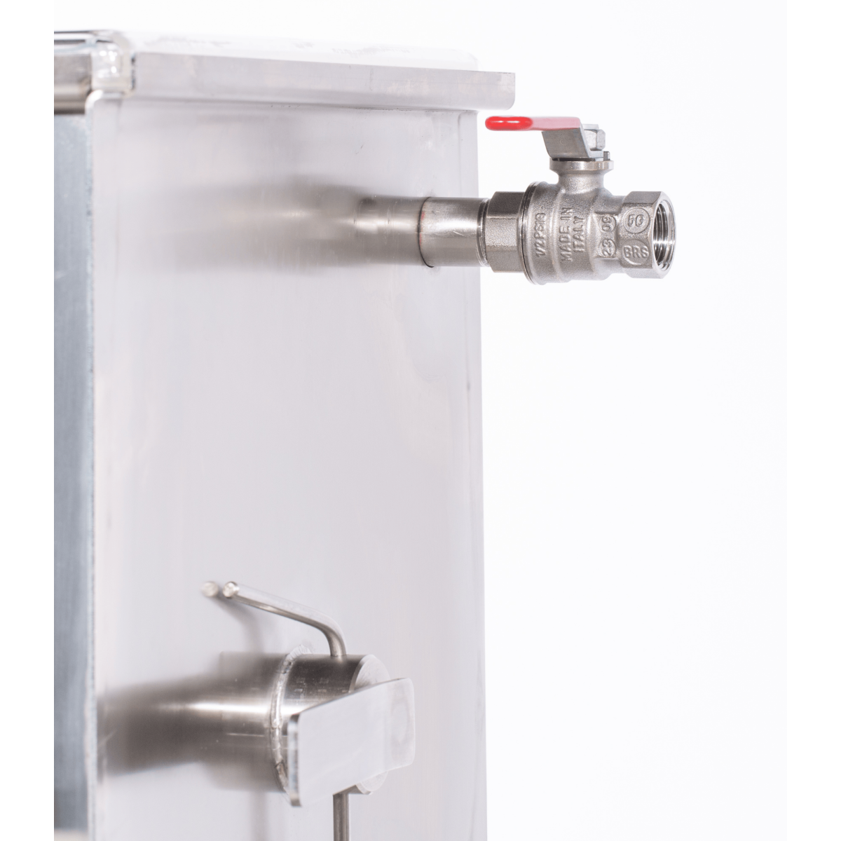 Electric butter churn Milky FJ 32 with a tilting mechanism
