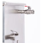 Electric butter churn Milky FJ 32 with a tilting mechanism