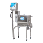 Electric butter churn Milky FJ 32 with a tilting mechanism